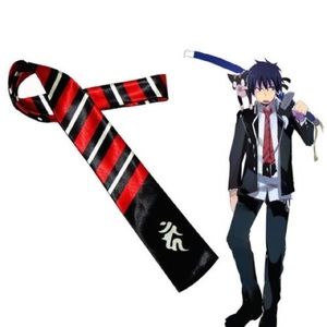 Rin Okumura Cosplay tie from Blue Exorcist